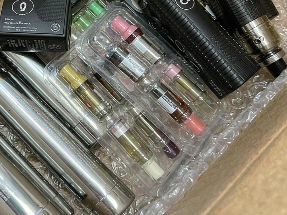 Warehouse Options for Nicotine kits — for resellers