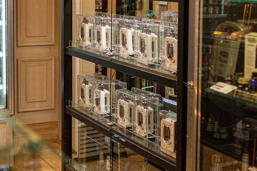 Warehouse Options for Nicotine kits — Spring catalog