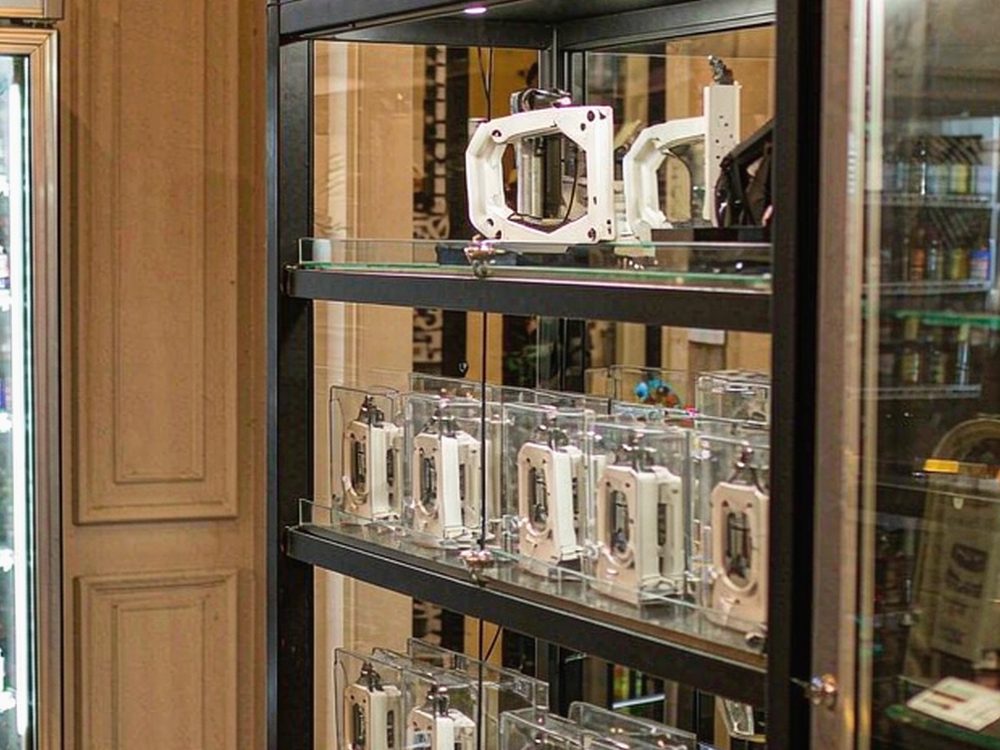 Warehouse Options for Nicotine mods — budget tier