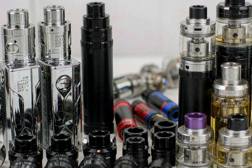 Warehouse Options for Nicotine mods — container load