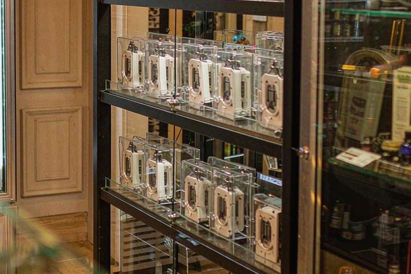 Warehouse Options for Nicotine mods — small parcel