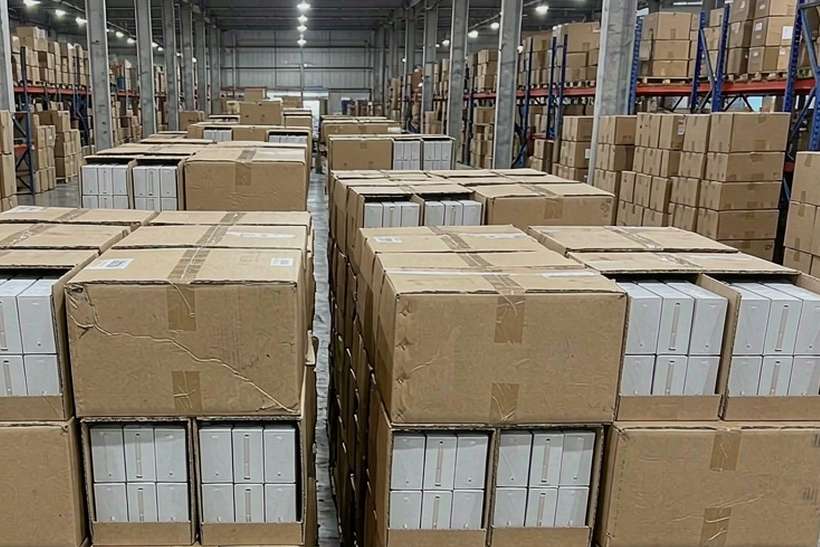 Warehouse Options for Nicotine pods — ODM ready