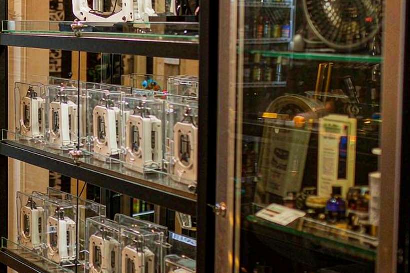 Warehouse Options for Nicotine pods — small parcel