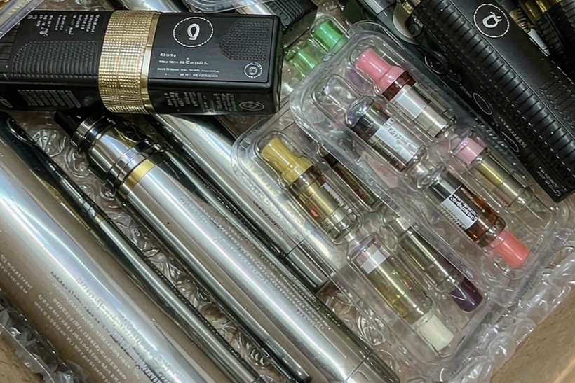 Warehouse Options for Nicotine products in Wales — express air