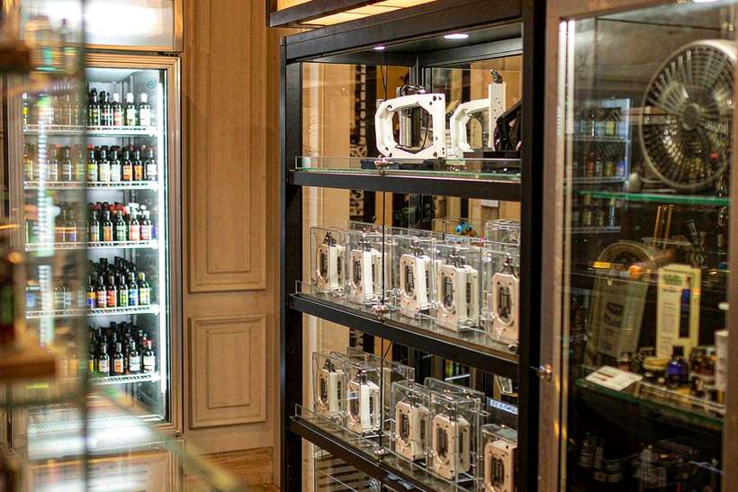 Warehouse Options for Nicotine tanks — Asia Pacific