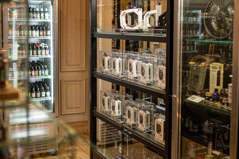 Warehouse Options for Nicotine tanks — limited batch