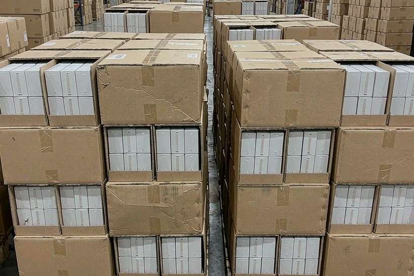 Warehouse Options for Nicotine tanks — ODM ready