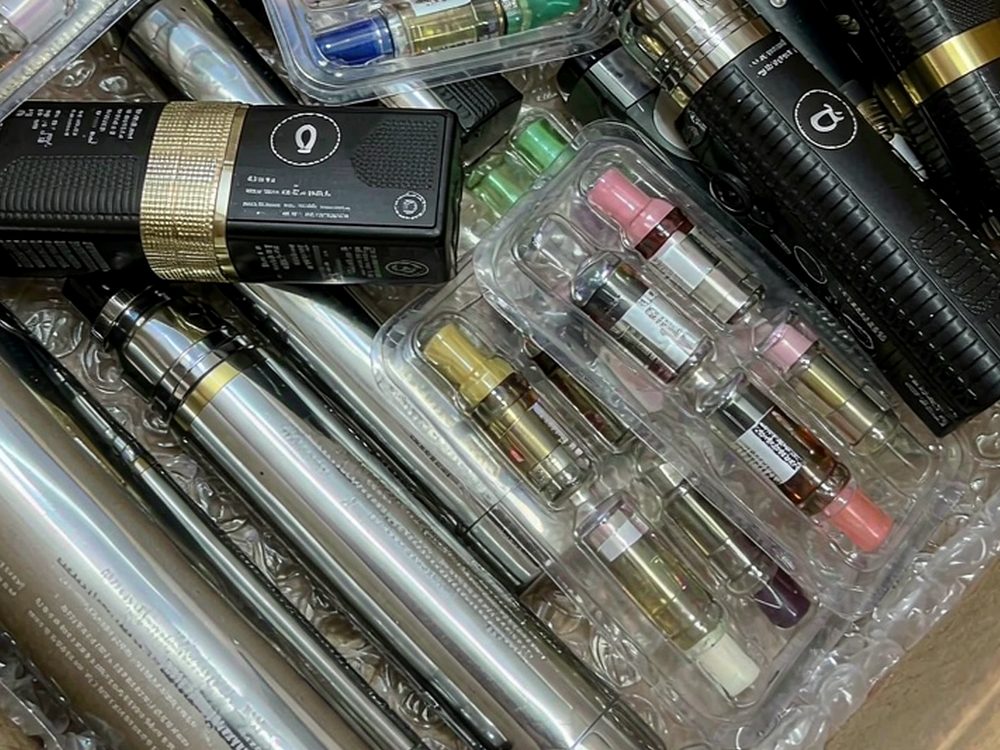 Warehouse Options for Wales Nicotine — wholesale only