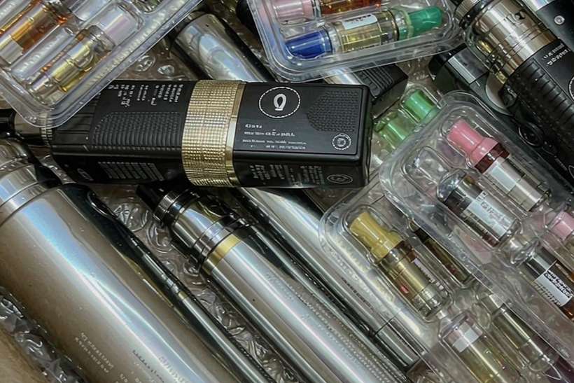 Warranty Notes for Nicotine accessories — EU stock