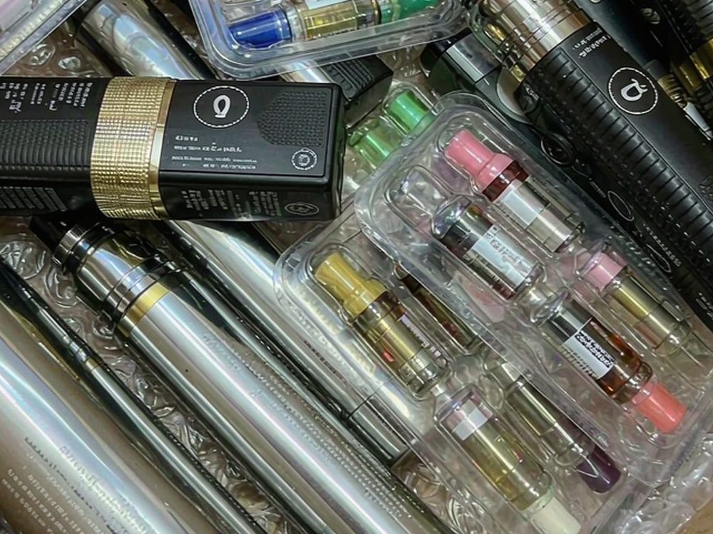 Warranty Notes for Nicotine accessories — no minimum MOQ