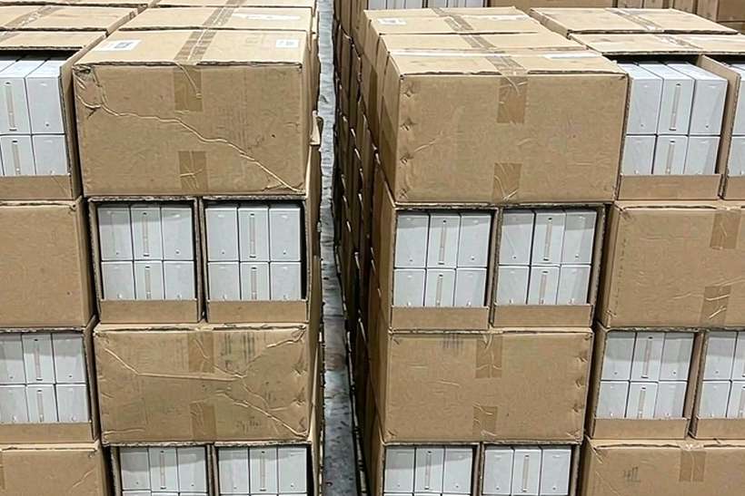 Warranty Notes for Nicotine bundles — small parcel