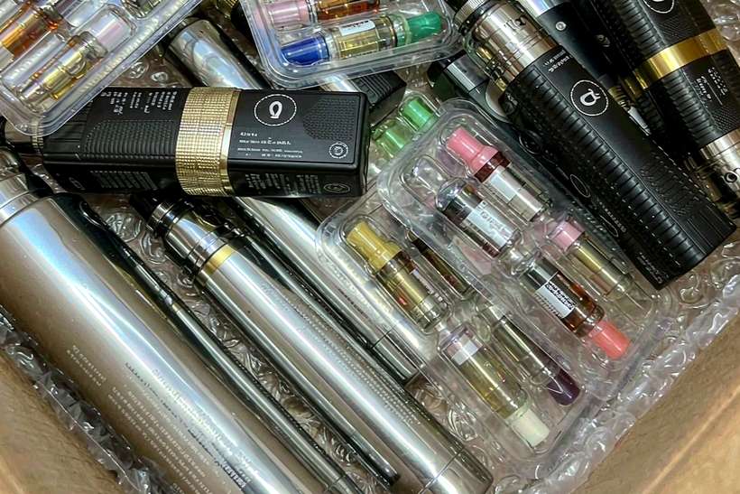 Warranty Notes for Nicotine bundles — Spring catalog