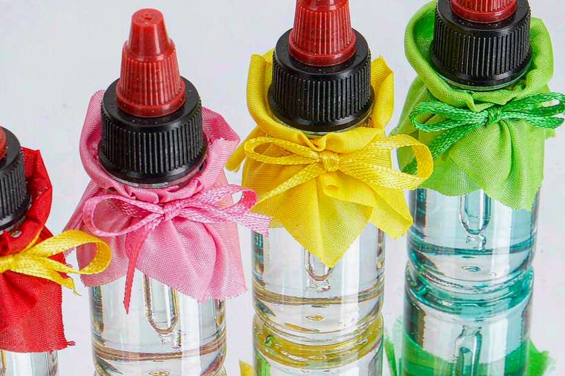 Warranty Notes for Nicotine e-liquid — container load