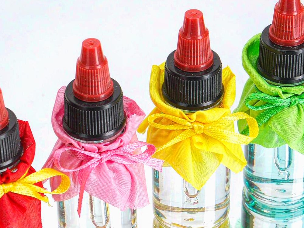 Warranty Notes for Nicotine e-liquid — for resellers