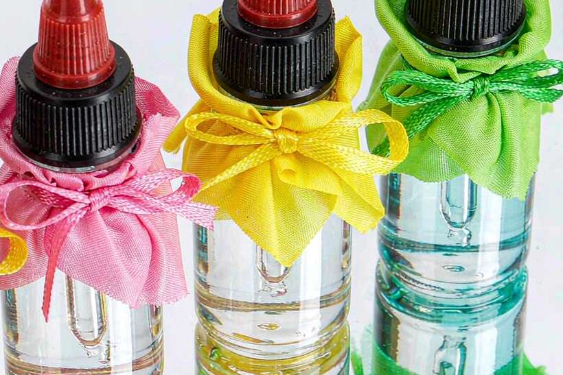 Warranty Notes for Nicotine e-liquid — limited batch