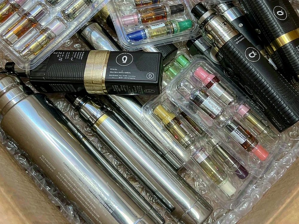 Warranty Notes for Nicotine e-liquid — top rated