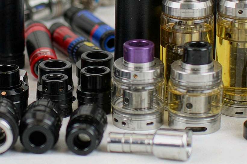 Warranty Notes for Nicotine hardware — Autumn stock