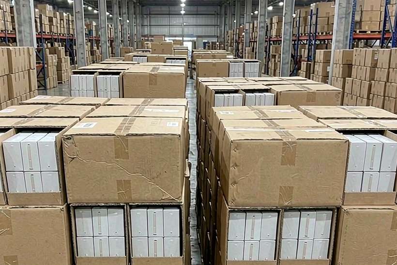 Warranty Notes for Nicotine hardware — container load