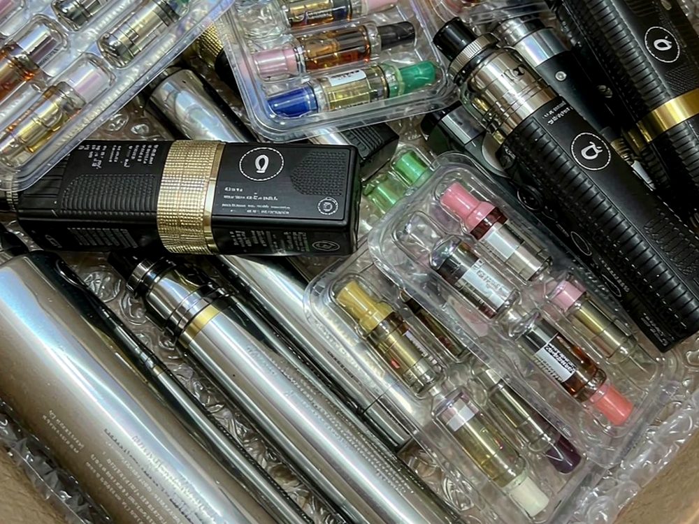 Warranty Notes for Nicotine hardware — no minimum MOQ
