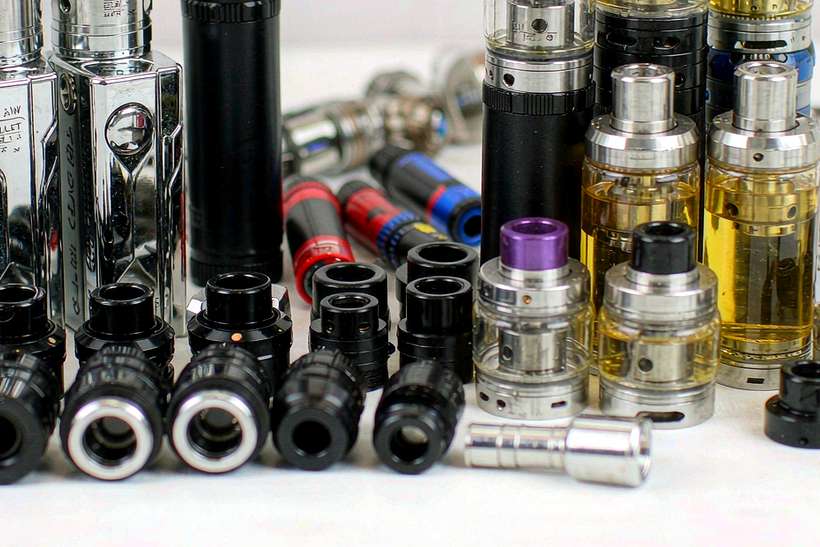 Warranty Notes for Nicotine mods — Spring catalog