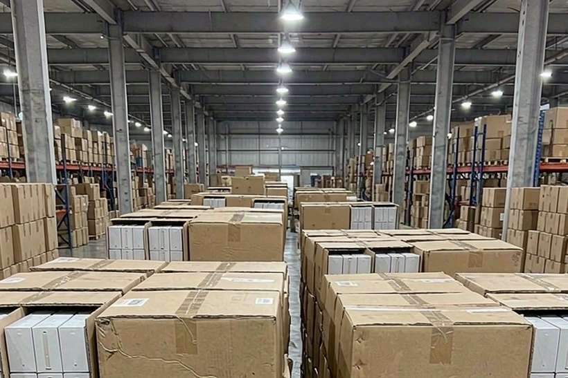 Warranty Notes for Nicotine pods — container load