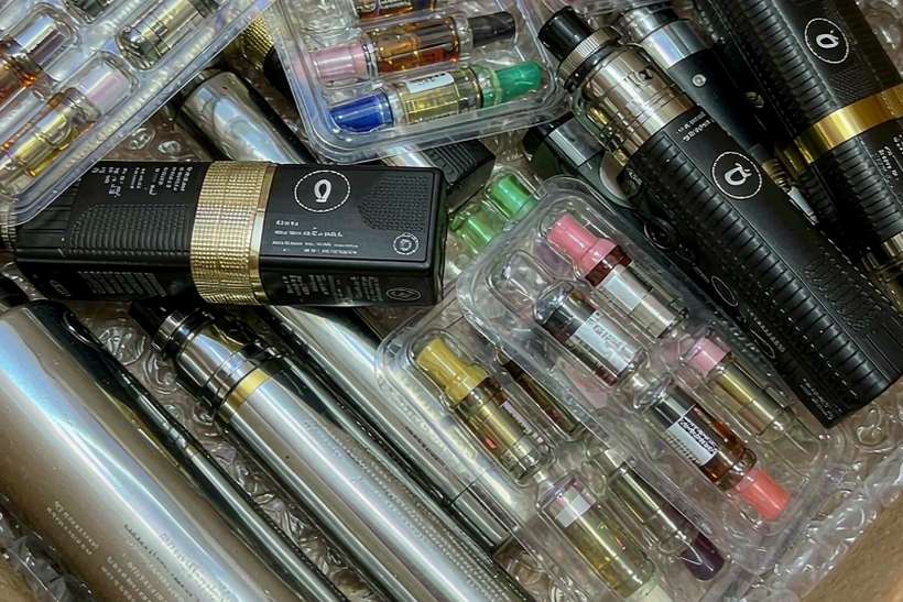 Warranty Notes for Nicotine tanks — Autumn stock