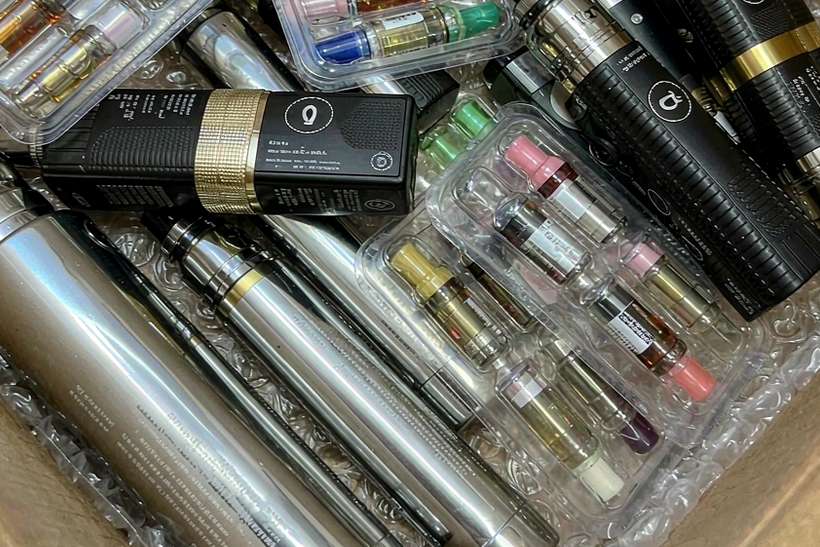 Wholesale Nicotine disposables — bulk case