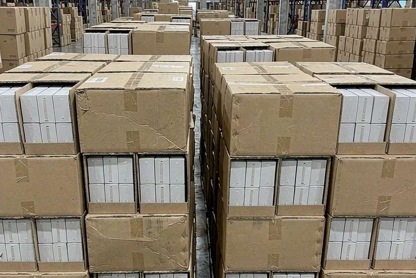 Wholesale Nicotine disposables — small parcel