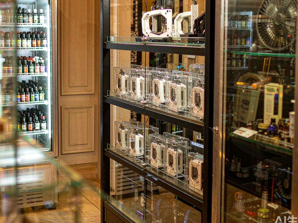 Wholesale Nicotine hardware — premium tier