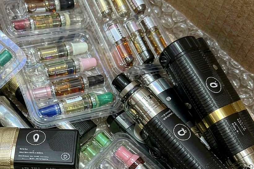 Wholesale Nicotine kits — container load