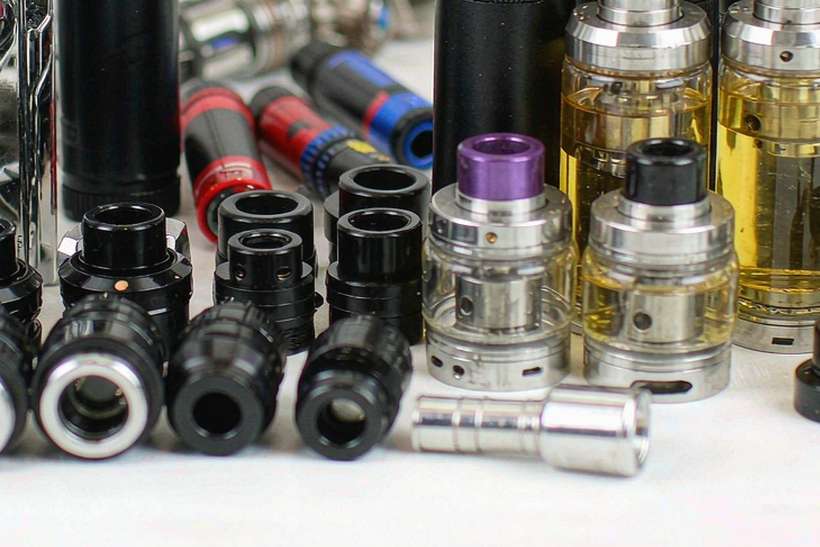 Wholesale Nicotine tanks — Spring catalog