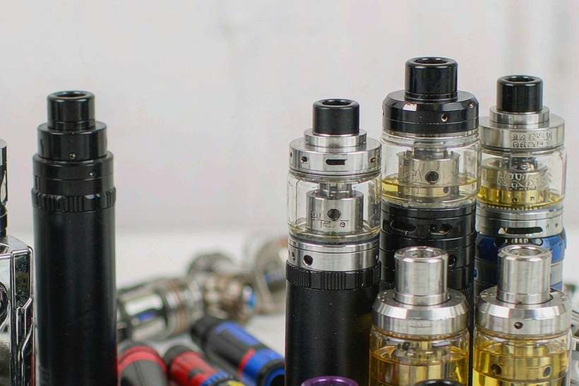 Wholesale Nicotine tanks — US warehouse